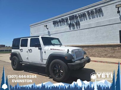 Used 2015 Jeep Wrangler Unlimited Sport w/ Power Convenience Group