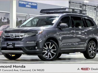 Certified 2019 Honda Pilot Touring