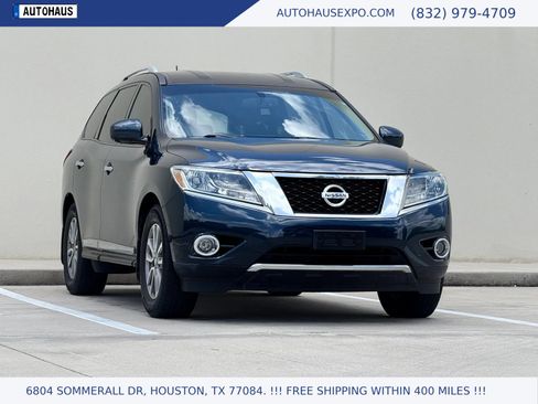 Used 2015 Nissan Pathfinder SL w/ SL Tech Package FWD image 1