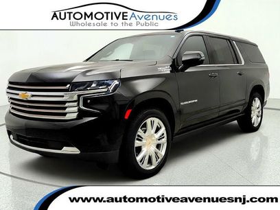 Used 2022 Chevrolet Suburban High Country