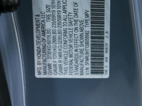 Used 2025 Honda Odyssey Sport-L image 35
