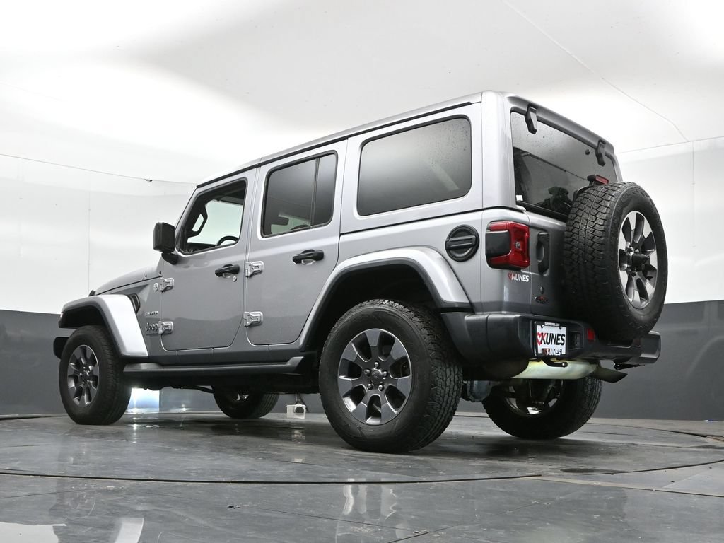 Used 2020 Jeep Wrangler Unlimited Sahara AWD/4WD image 47