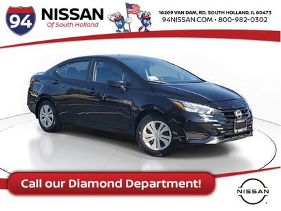 Certified 2025 Nissan Versa S w/ Trunk Package