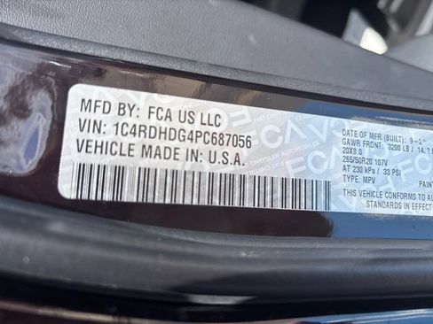 Used 2023 Dodge Durango GT RWD image 76