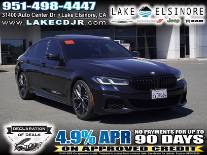Used 2021 BMW 530i w/ M Sport Package