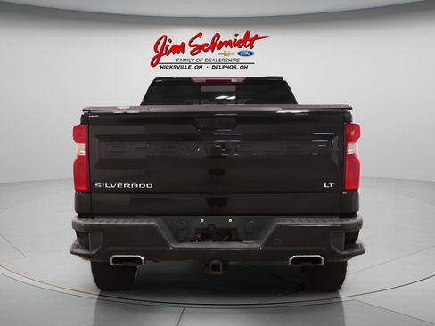 Used 2019 Chevrolet Silverado 1500 LT Trail Boss AWD/4WD image 5