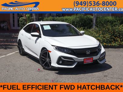 Used 2021 Honda Civic Sport