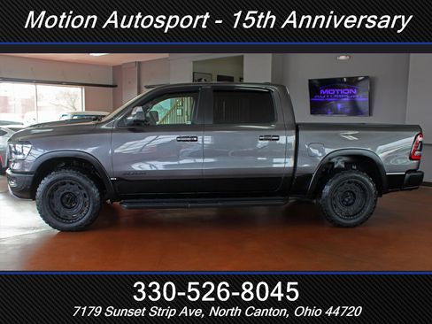 Used 2022 RAM 1500 Rebel w/ Rebel Level 2 Equipment Group image 7