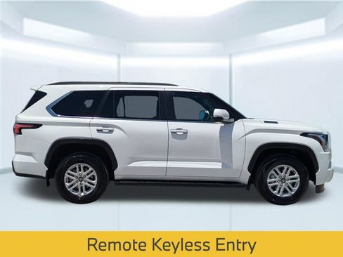 Used 2026 Toyota Sequoia SR5 w/ SR5 Premium Package RWD image 8