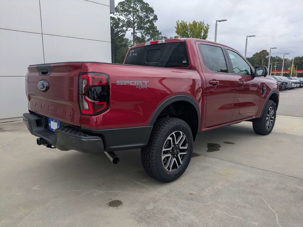 New 2026 Ford Ranger Lariat w/ Trailer Tow Package AWD/4WD image 4