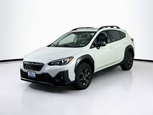 Used 2022 Subaru Crosstrek 2.5i Sport w/ Moonroof Package AWD/4WD image 1
