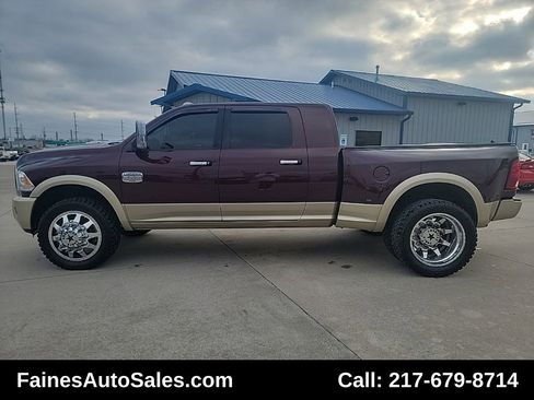 Used 2012 RAM 3500 Laramie Longhorn w/ Max Tow Pkg image 12
