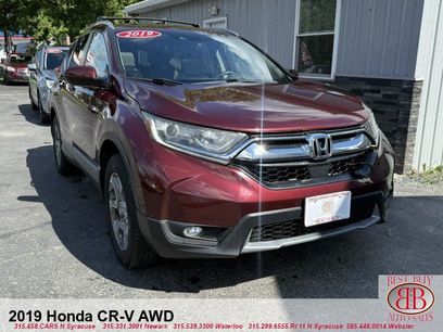 Used 2019 Honda CR-V EX-L