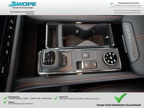 New 2026 Nissan Pathfinder Rock Creek AWD/4WD image 24