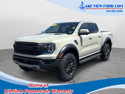New 2026 Ford Ranger Raptor AWD/4WD image 12