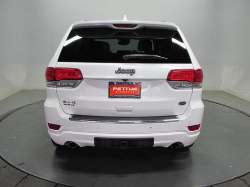 Used 2019 Jeep Grand Cherokee Overland AWD/4WD image 6