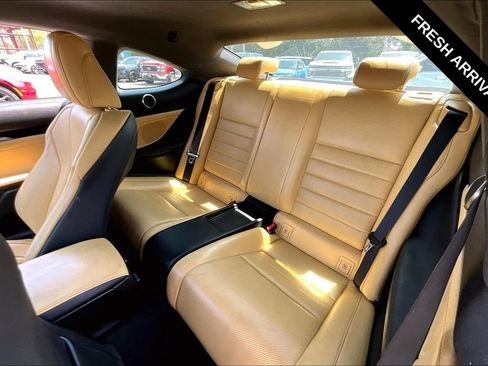 Used 2015 Lexus RC 350 w/ Luxury Package RWD image 6
