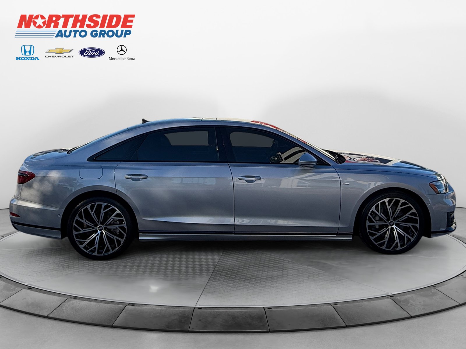 Used 2021 Audi A8 L 3.0T w/ Luxury Package AWD/4WD image 8