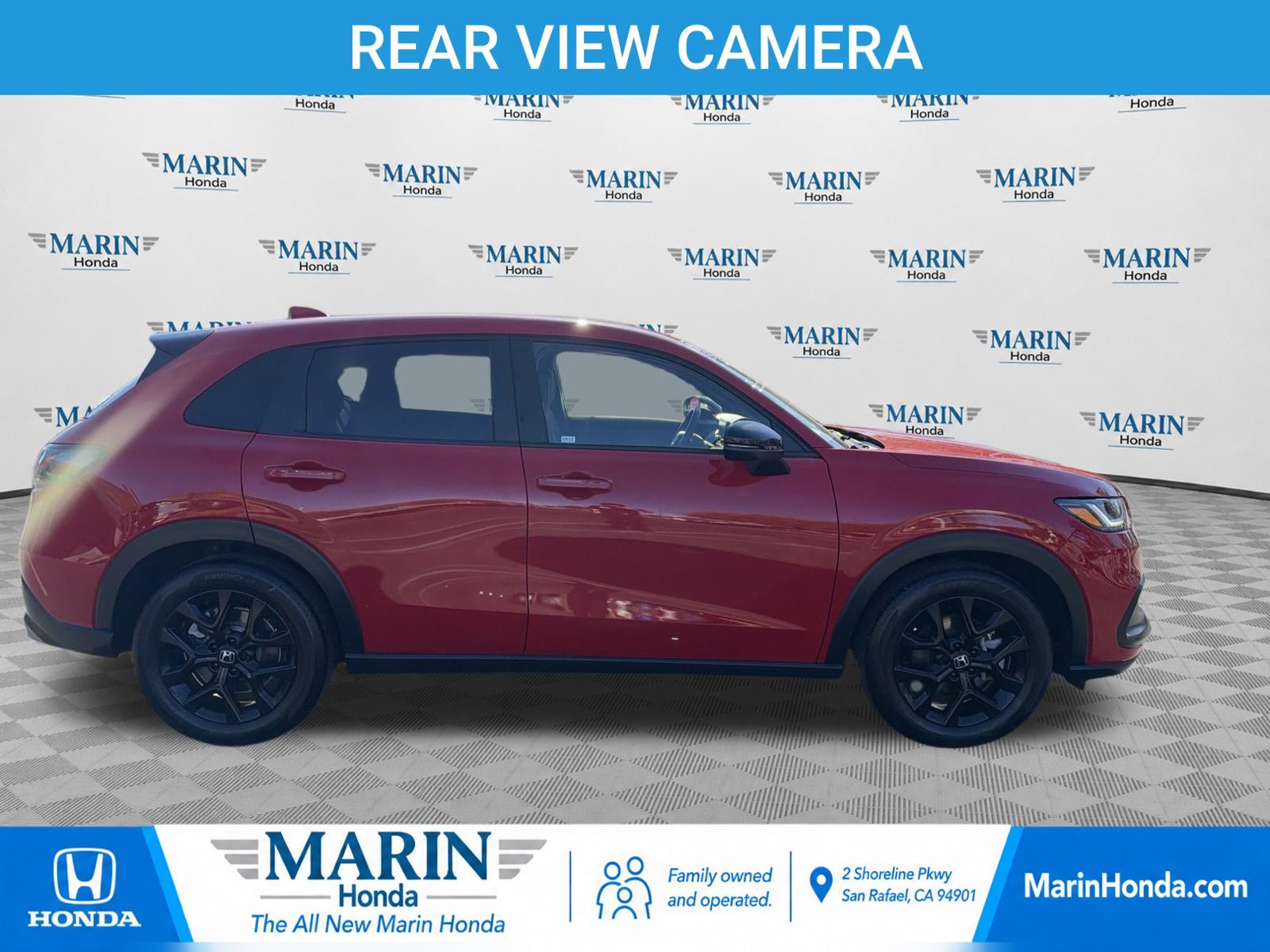 Certified 2025 Honda HR-V Sport image 2