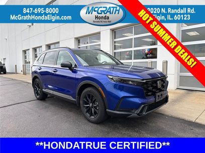 Used 2024 Honda CR-V Sport-L