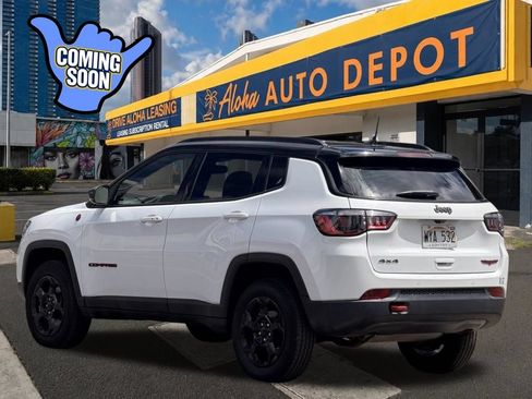 Used 2024 Jeep Compass Trailhawk AWD/4WD image 3