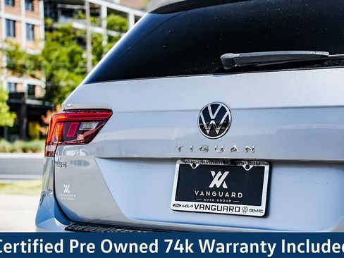 Certified 2024 Volkswagen Tiguan SE R-Line FWD image 7