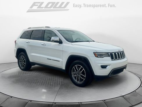 Used 2021 Jeep Grand Cherokee Limited w/ Premium Lighting Group AWD/4WD image 1