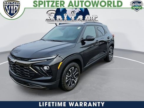 New 2025 Chevrolet TrailBlazer ACTIV w/ Convenience Package image 4