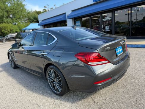 Used 2019 Genesis G70 2.0T Advanced w/ Elite Package RWD image 24