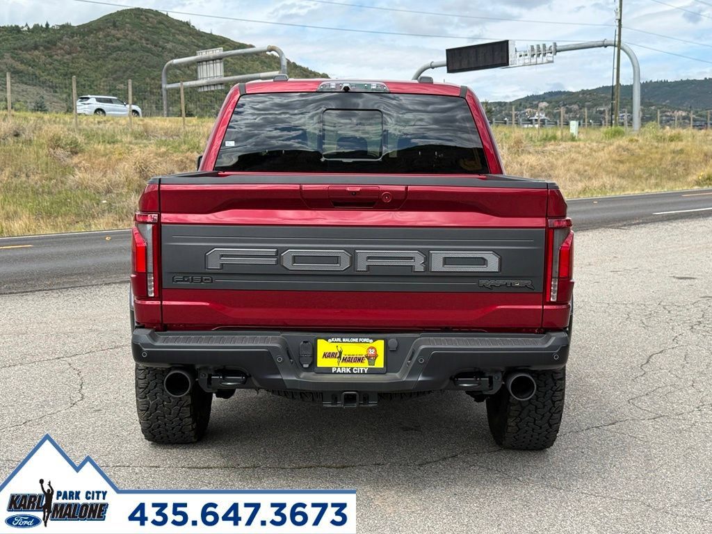 New 2026 Ford F150 Raptor AWD/4WD image 4