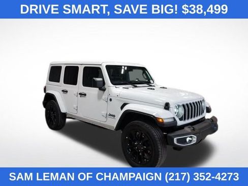 Used 2025 Jeep Wrangler Unlimited Sahara w/ Safety Group image 1