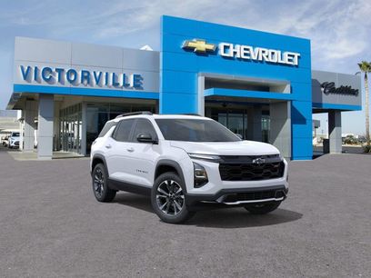 New 2026 Chevrolet Equinox RS