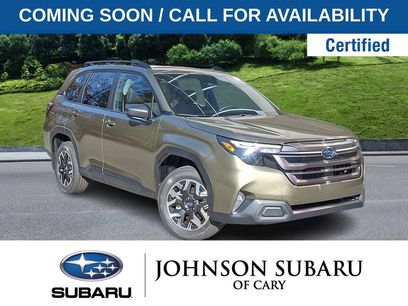 Used 2026 Subaru Forester Premium