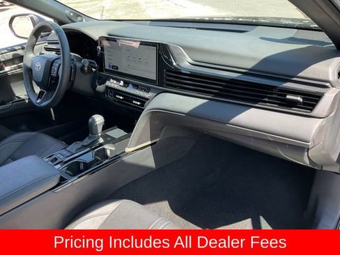 Used 2025 Toyota Camry XSE w/ Premium Plus Package FWD image 22