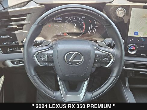 Used 2024 Lexus RX 350 Premium w/ Accessory Package (Z1) FWD image 23