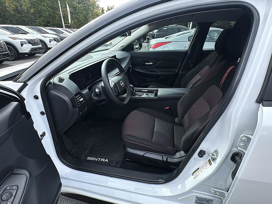 Certified 2026 Nissan Sentra SR w/ Floor Mat Package FWD image 12