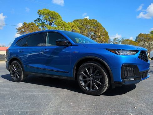 Certified 2026 Acura MDX A-Spec AWD/4WD image 2