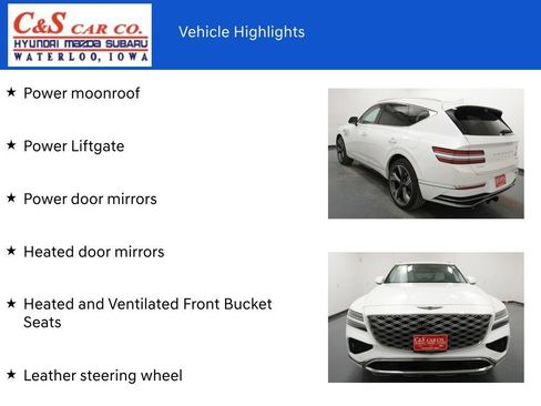 New 2026 Genesis GV80 3.5T Prestige AWD/4WD image 7