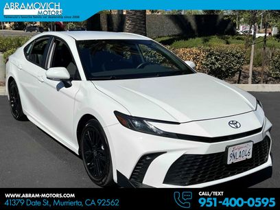 Used 2025 Toyota Camry SE