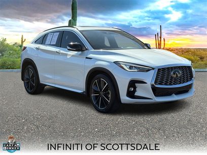 Used 2025 INFINITI QX55 Luxe w/ Cargo Package