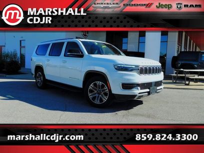 Used 2024 Jeep Wagoneer L Series II w/ Flexible Seating Group