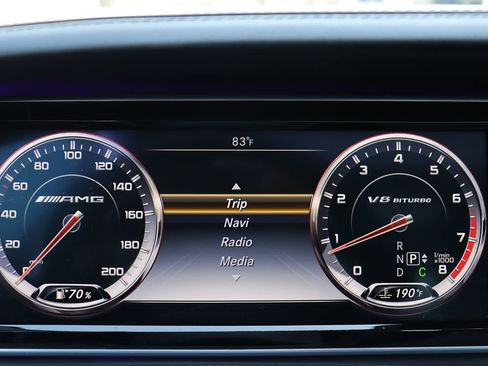 Used 2015 Mercedes-Benz S 63 AMG 4MATIC Sedan w/ Driver Assistance Package image 29