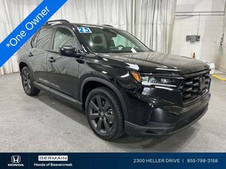 Certified 2025 Honda Pilot Sport video 1