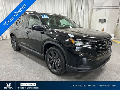 Certified 2025 Honda Pilot Sport