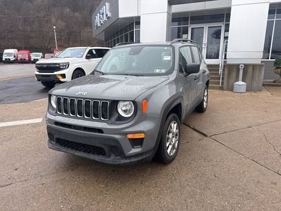 Used 2021 Jeep Renegade Sport w/ Sport Appearance Group