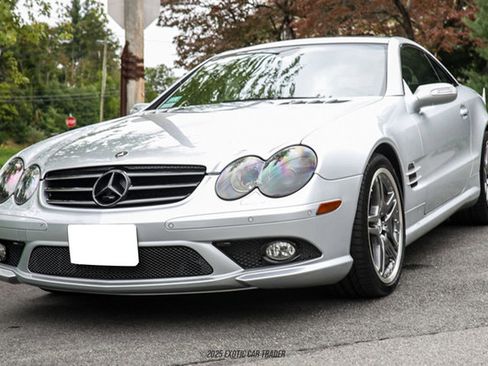 Used 2008 Mercedes-Benz SL 55 AMG image 22