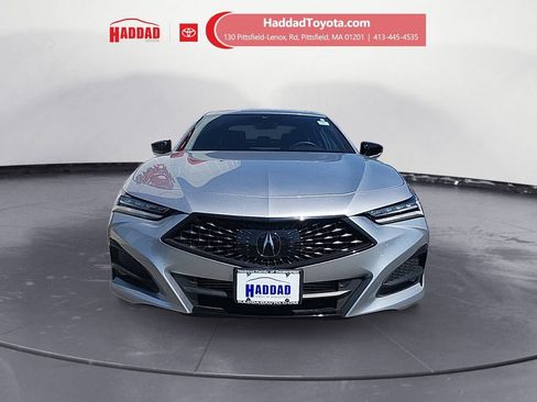 Used 2023 Acura TLX SH-AWD w/ A-SPEC Pkg image 9