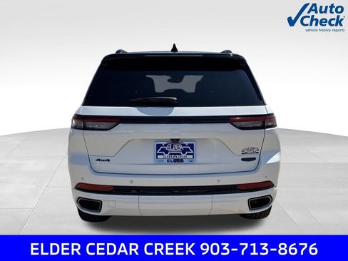 Used 2025 Jeep Grand Cherokee Summit w/ Obsidian Package AWD/4WD image 7