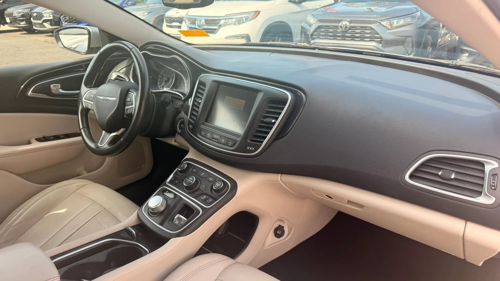 Used 2015 Chrysler 200 C w/ Navigation & Sound Group I FWD image 16