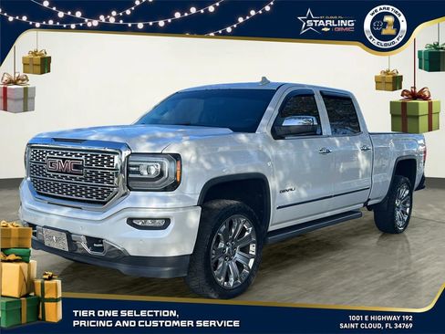 Used 2018 GMC Sierra 1500 Denali w/ Denali Ultimate Package image 1